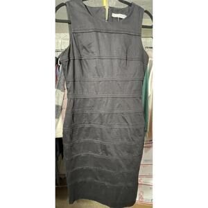 Marc New York Andrew Marc black Dress Career Office  Size 8
